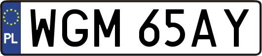 WGM65AY