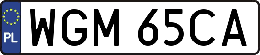 WGM65CA