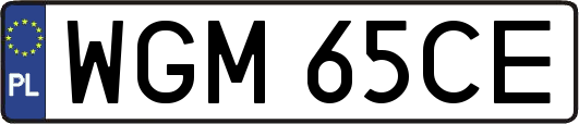 WGM65CE