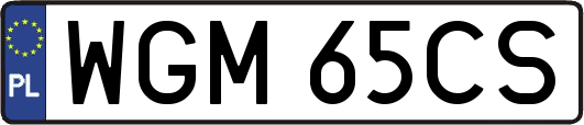 WGM65CS