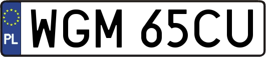 WGM65CU