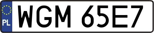 WGM65E7