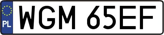 WGM65EF