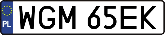 WGM65EK
