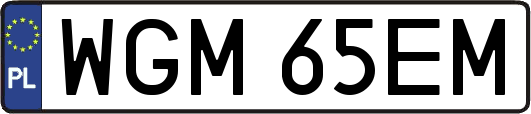 WGM65EM