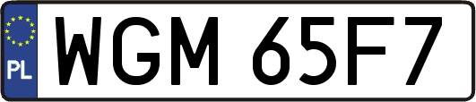 WGM65F7