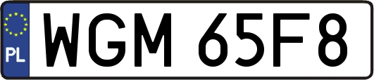WGM65F8