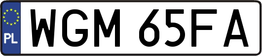 WGM65FA