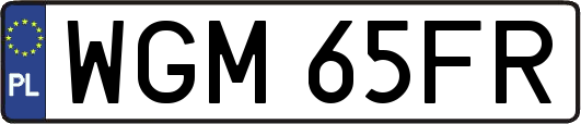 WGM65FR