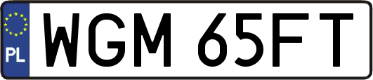WGM65FT
