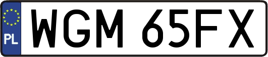 WGM65FX