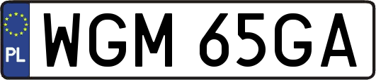 WGM65GA