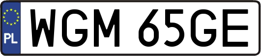 WGM65GE