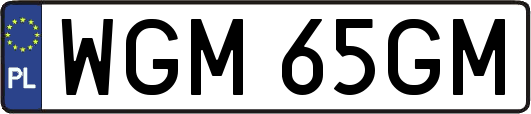 WGM65GM