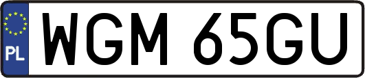 WGM65GU