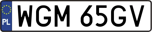 WGM65GV