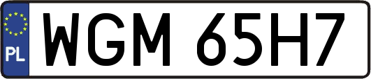 WGM65H7