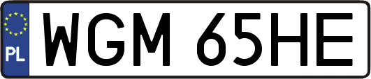 WGM65HE
