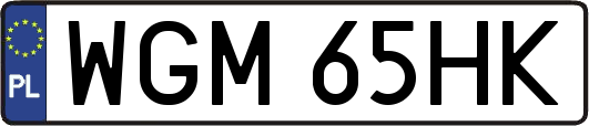WGM65HK