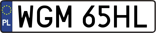 WGM65HL