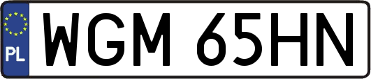 WGM65HN