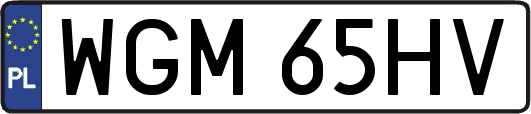 WGM65HV