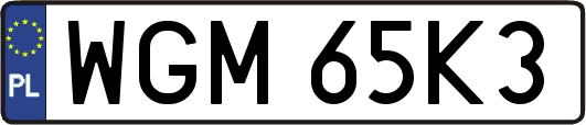WGM65K3