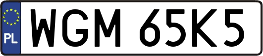 WGM65K5