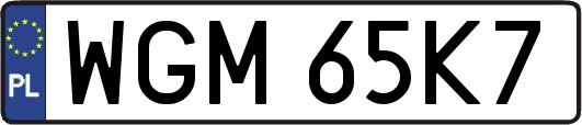WGM65K7