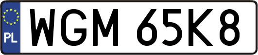 WGM65K8