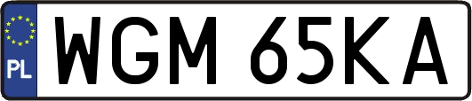 WGM65KA