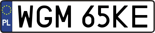 WGM65KE