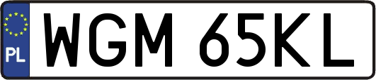 WGM65KL
