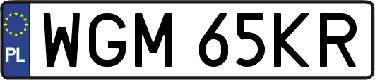 WGM65KR