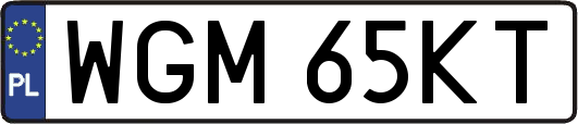 WGM65KT