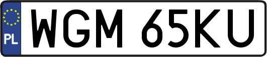 WGM65KU