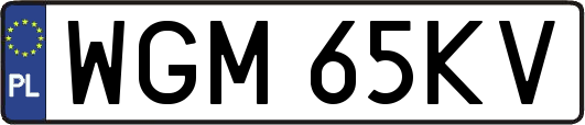 WGM65KV