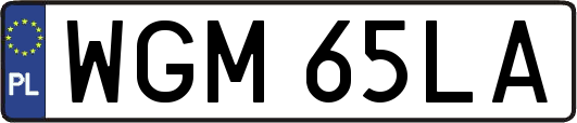 WGM65LA