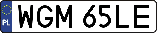 WGM65LE