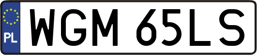 WGM65LS