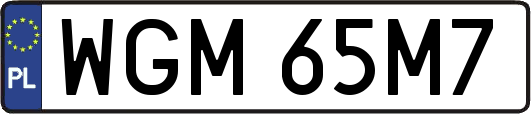 WGM65M7