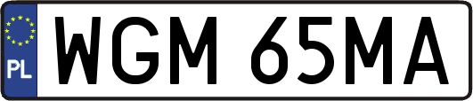 WGM65MA