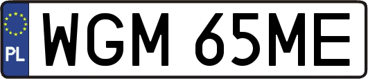 WGM65ME