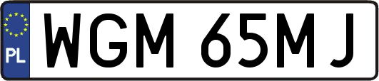 WGM65MJ