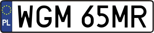 WGM65MR