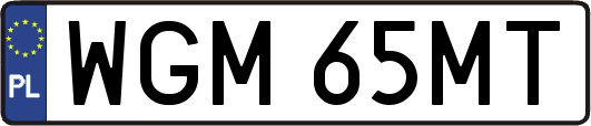 WGM65MT