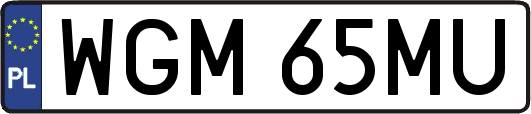 WGM65MU