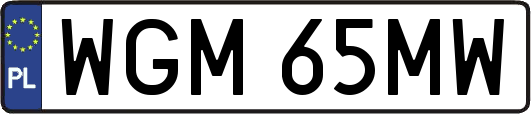 WGM65MW