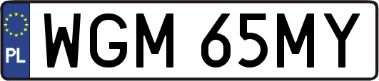 WGM65MY