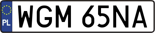 WGM65NA